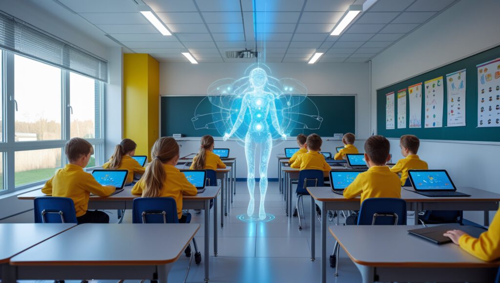 Wie KI individuelle Förderung von Schülern unterstützt