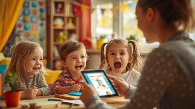 Sprachförderung kita