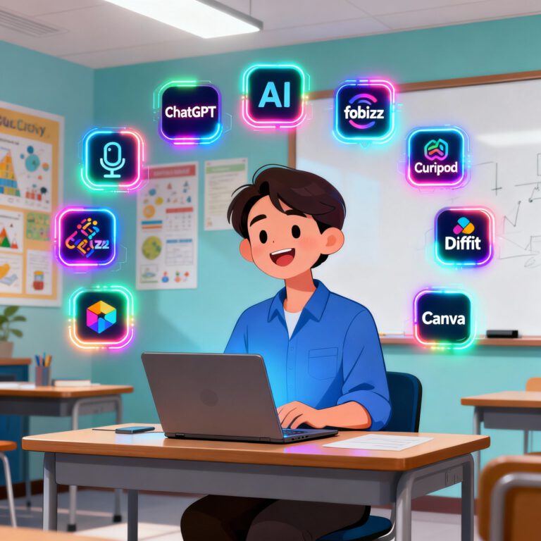 10 kostenlose KI-Tools für Lehrer