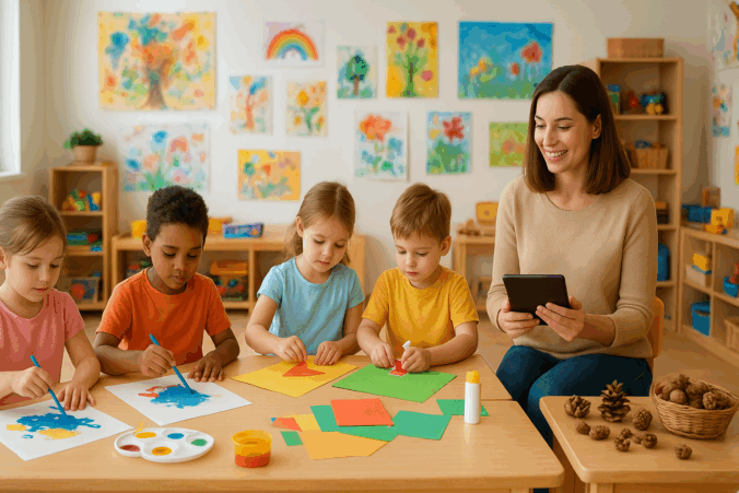 Kindergarten Aktivitäten