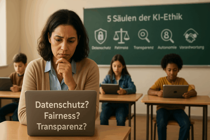 KI Ethik in der Pädagogik