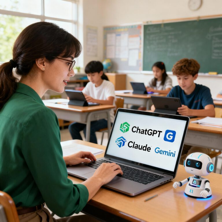 ChatGPT vs Claude vs Gemini